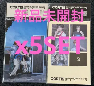 CORTIS 위버스반 weverse 미개봉 새상품 앨범 2형태 5set