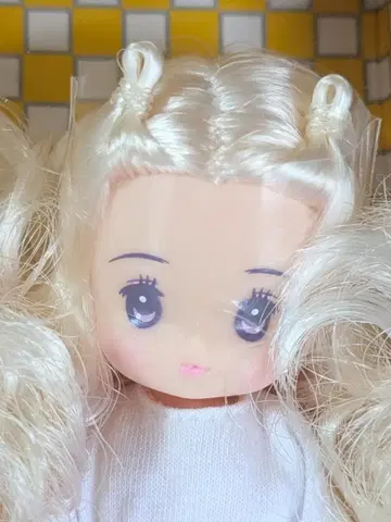 리카짱 캐슬 카나짱 화이트 컬리