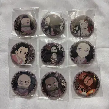 귀멸의 칼날 캔뱃지 네즈코