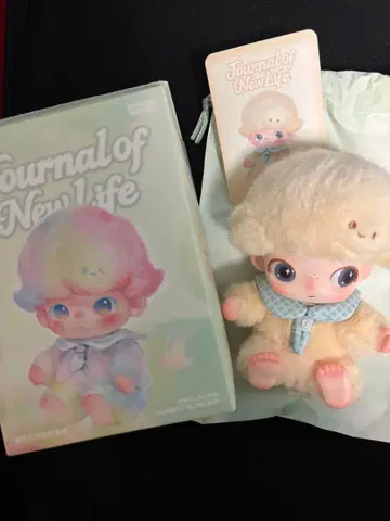 POP MART Journal of New Life 딤