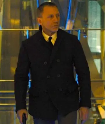 007 제임스 본드 코트 BILLY REID 빌리 리드 새상품급