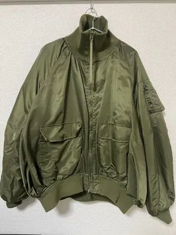 Kastane MA-1 스타일 자켓 올리브