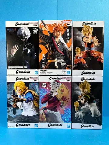 Grandista 피규어 세트 6체