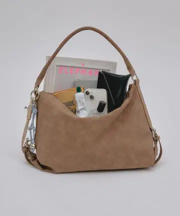 [ CIAOPANIC TYPY ] 참 포함 원핸들 벨트 디자인 백