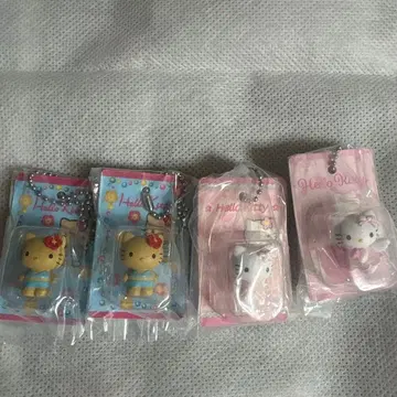 HELLO KITTY 패키지 미니어처 컬렉션