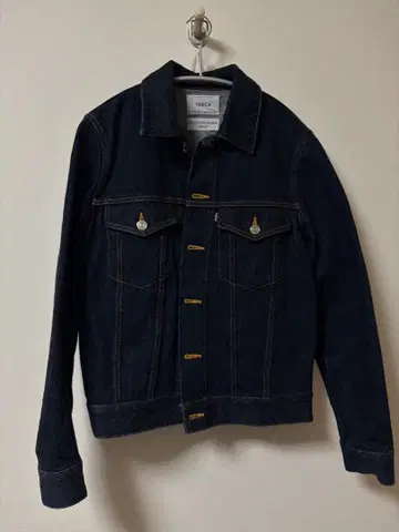 YAECA 야에카 데님 자켓 18-14W 인디고 S