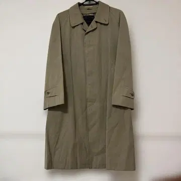 Mr. Swallow 체스터 코트 베이지