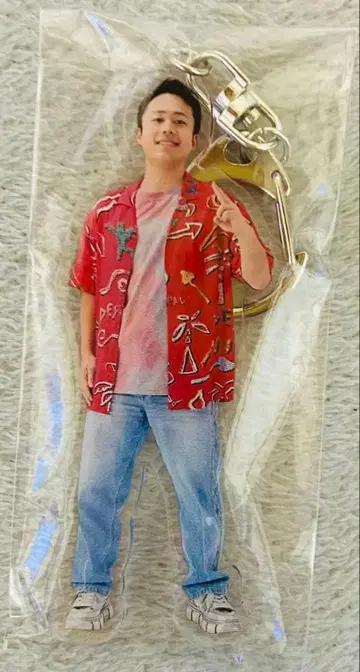 피셔즈 온라인 복권 실크로드 아크릴 키링