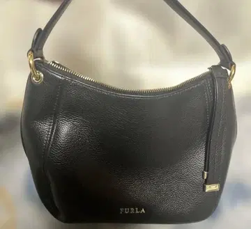 FURLA 블랙 핸드백