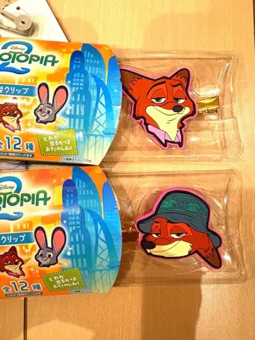 앞머리 클립 [닉 와일드] 세트