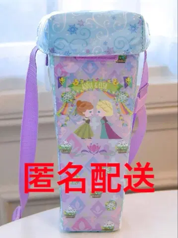 겨울왕국 팝콘 수베니어 케이스 아나와 눈의 여왕 올라프 엘사