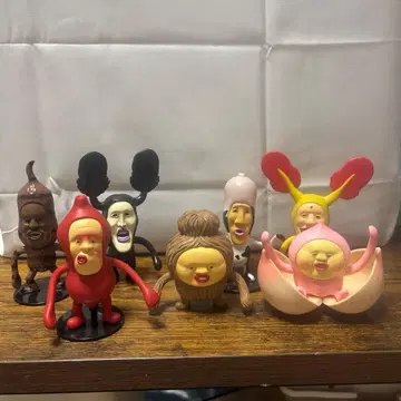 코비토즈칸 꼬불꼬불 피규어 7개