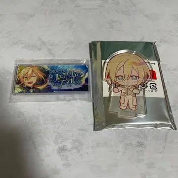 앙스타 영지 배너 배지 아크릴 스탠드