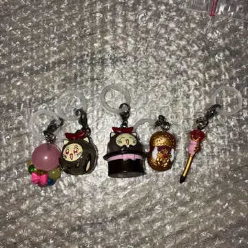 괴도 세인트 테일 메지루시 액세서리 5종 세트