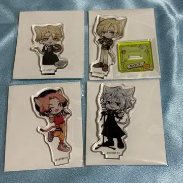 에이트리 마네키네코 아크릴 스탠드 라이토 세이코 센야 히로시