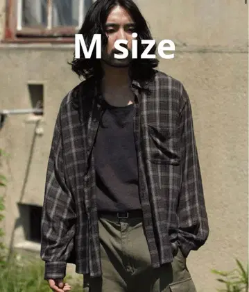 shiun OMBRE 셔츠 M 사이즈