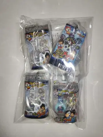 요괴워치 미니어처 패키지 컬렉션 4종