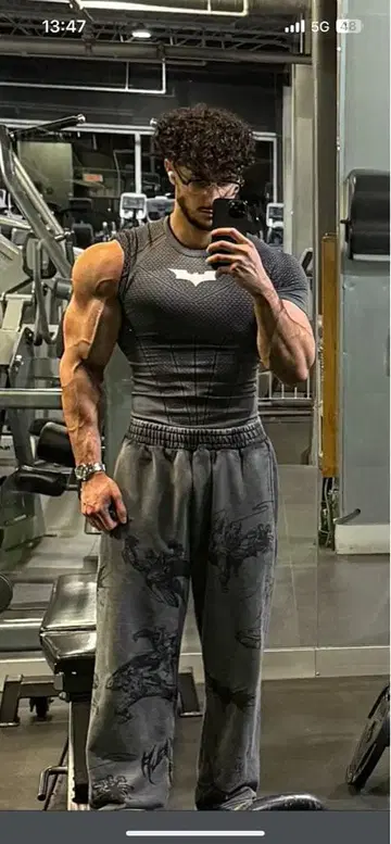 YoungLA x Batman Compression Tee