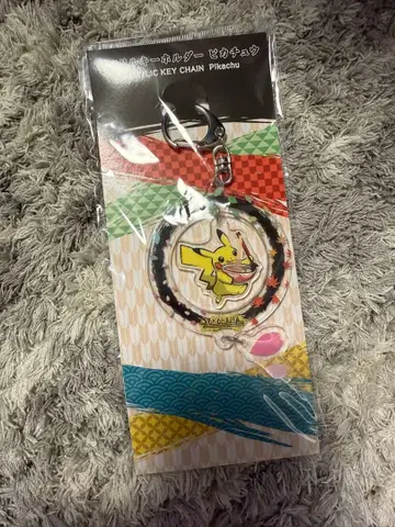피카츄 아크릴 키링 2023년 한정판