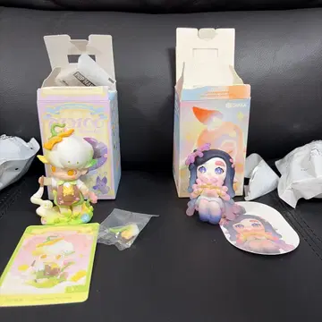 Popmart Chaka light sprite 시리즈