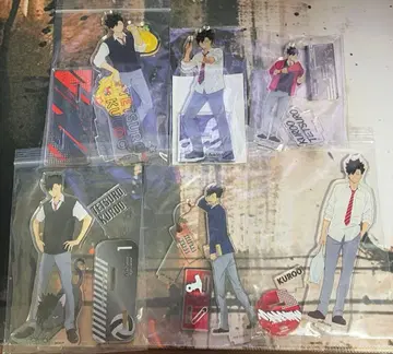 하이큐! 쿠로오 테츠로 아크릴 스탠드 묶음 판매