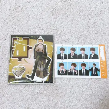 센라 Brun 아크릴 스탠드 증명사진풍 브로마이드