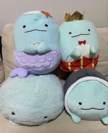 스미코구라시 토카게 4종 세트