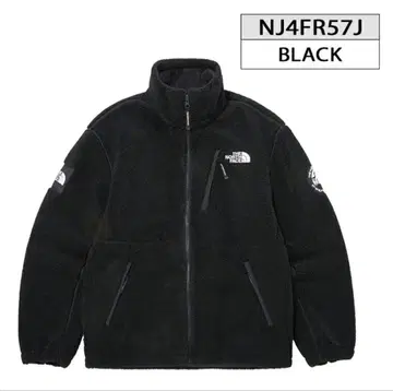 THE NORTH FACE 블랙 플리스 자켓
