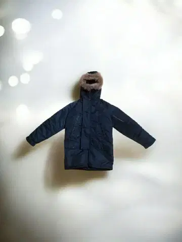 네이비 밀리터리 자켓 퍼 포함