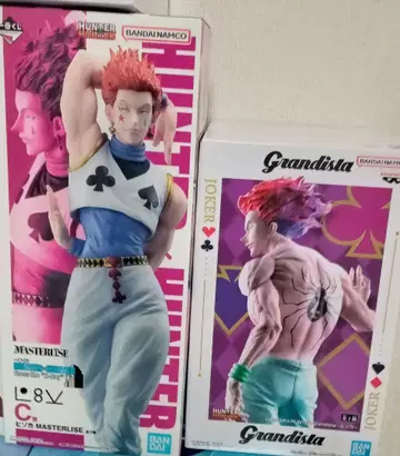 헌터헌터 히소카 제일복권 C상 그란디스타 피규어 세트