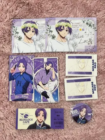 블루 록 미카게 레오 세트