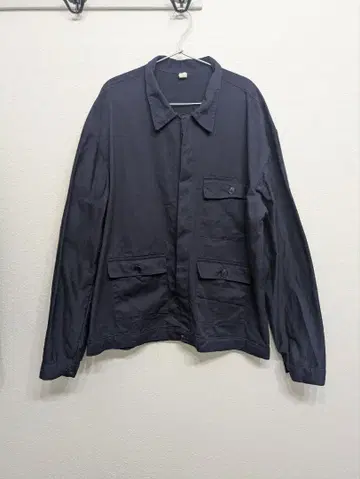 네이비 밀리터리 자켓