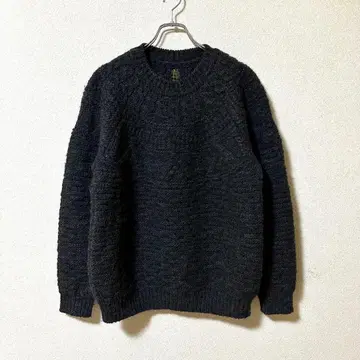 16일까지 가격 인하 바토너 스플릿 아란 크루넥 사이즈 2 M