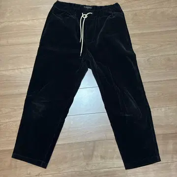 DELICIOUS 코듀로이 이지 팬츠 L 블랙