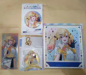 텐마 사키 프로세카 5th 감사제 색지 캔뱃지 아크릴 키링