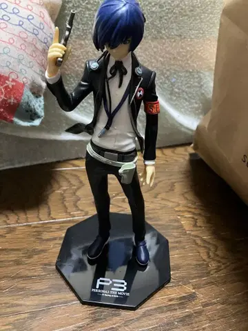 페르소나 3 주인공 피규어
