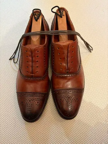 GLENFORD 브라운 가죽 ( 27-27.5cm )