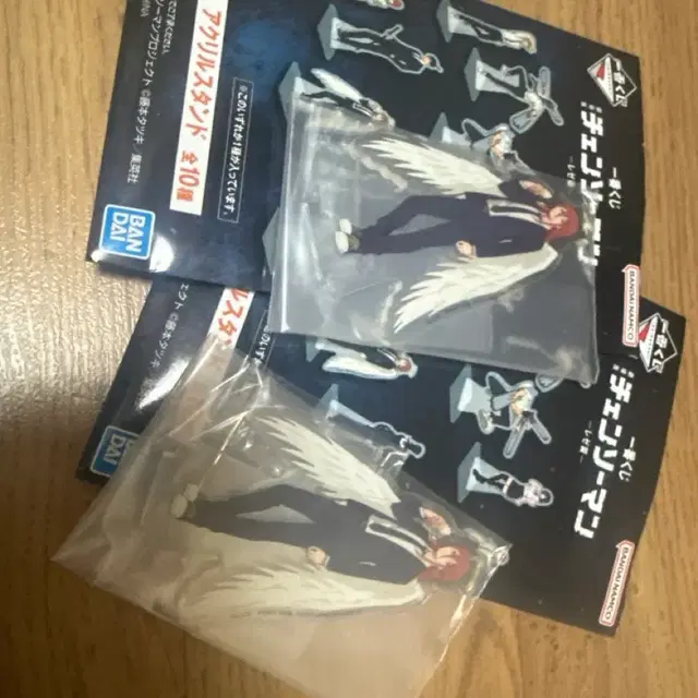 반다이 체인소맨 아크릴 스탠드 G상 천사 쿠지 제일복권