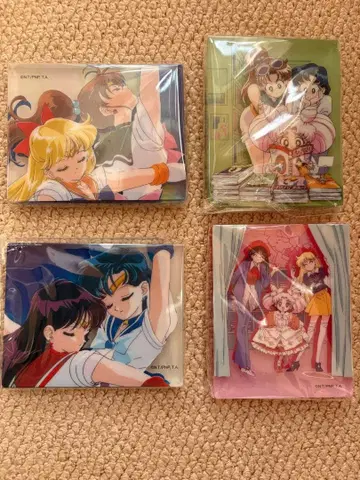 세일러문 아크릴 블록 코롯타 해외 4종류 중국