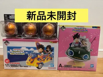 드래곤볼 제일복권 스냅 컬렉션2 A상 & 라스트 원상 피규어