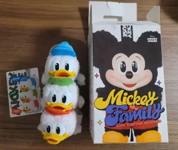 팝마트 POPMART 미키 패밀리 시크릿