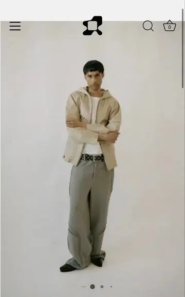 strong004 트라우저 (GREY)