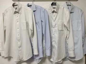 정장 셀렉트 슈퍼 논아이론 4S 셔츠 4개 세트