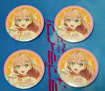 러브 라이브  5th Live 히노시타 카호 캔뱃지 4개