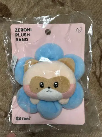 Zeroni 하니니 PLUSH BAND 장하오 ZB1 응원봉 밴드