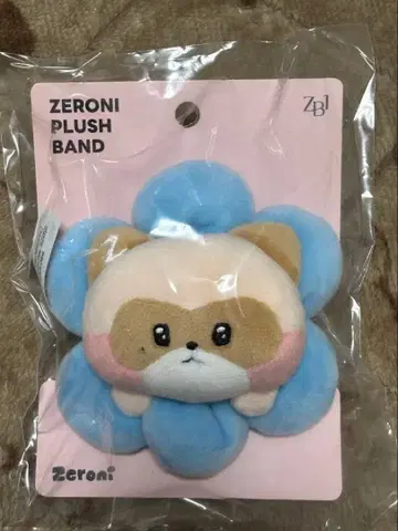 Zeroni 하니니 PLUSH BAND 장하오 ZB1 응원봉 밴드