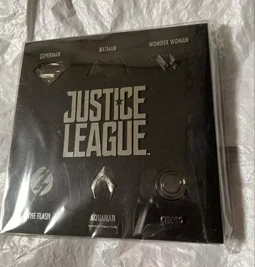 저스티스 리그 핀 배지 세트 (6개 세트) 배지 핀즈 극장 굿즈