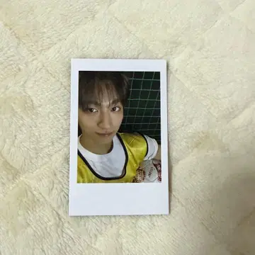 ICEx 시가 리쿠 폴라로이드풍 카드