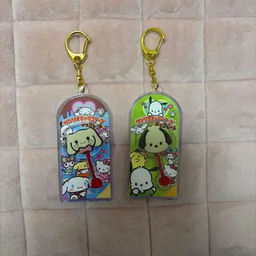 산리오 캐릭터 스트랩 2개 세트