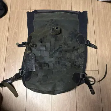 NIKE 가죽 백팩 초레어